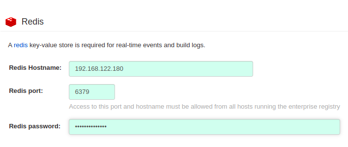 Redis Config